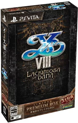 PS Vita Ys VIII -Lacrimosa Of DANA- Premium BOX Japanese • $109.89