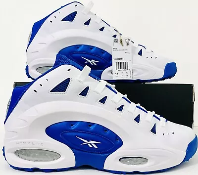 Reebok Men’s ES22 “Emmitt Smith” Shoes Sz(13)  White/Blue 100032754 NIB • $174.87