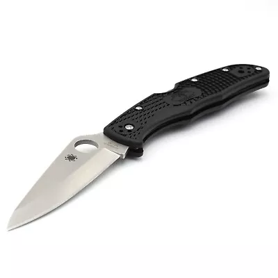 Spyderco Endura 4 VG-10/FRN - Saber Edge Knife -Black- Seki-City JAPAN EDC • $229