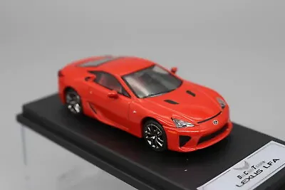 DCT 1/64 Scale Lexus LFA Red Diecast Car Model Toy Collection Gift In Box • £18.95