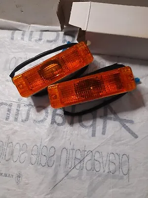 Compatible With VW Caddy Golf Jetta MK1 MK2 Pair Of Indicators Lamp New • $45.33