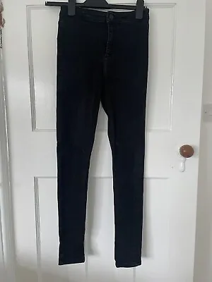 Black Skinny Jeans Size 10 Miss Selfridge  • £4