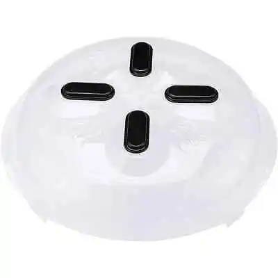 Magnetic Microwave Anti Splatter Cover Plate Guard Lid With Steam Vent • $8.75