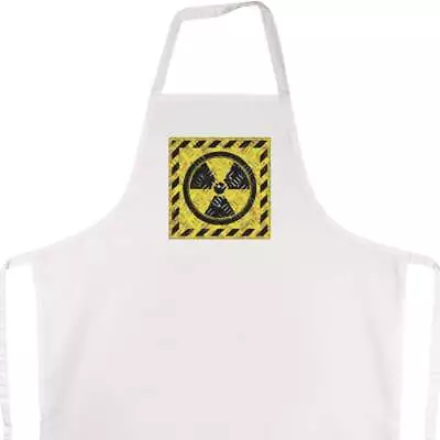 'Nuclear Radiation' Unisex Cooking Apron (AP00058629) • £14.99