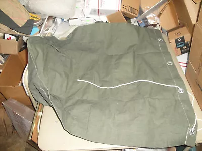 East German Army Laundry Bag Duffle Bag Duffel Sack New Nos • $7