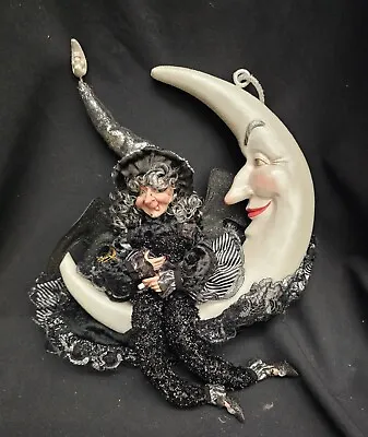 Morgue SALE: Mark Roberts WAYWARD WITCH On MOON. Retired 2012.  Brand NEW IN BOX • $296.56