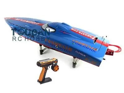 Gasoline Racing RC Boat G26IP1 26CC Blue Fiber Glass ARTR W/ Radio System 50KM/H • $1482.61