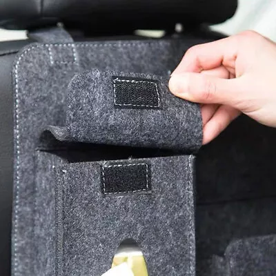 Car Vehicle Parts Car Seat Storage Bag Organizer Travel Storage Bag Accessories • £5.46