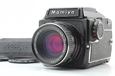 [Near MINT W/Strap] Mamiya M645 Waist Level Finder Sekor C 80mm F/2.8 Lens JAPAN • $449.99