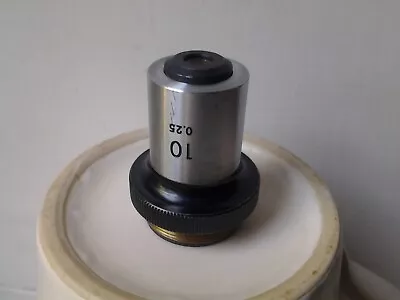 Objective For Microscope Nikon 10 X 0.25 Tube 160 • $99