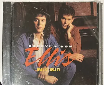 No Sir By Darryl & Don Ellis 1992 Sony Epic Promo  Copy CD Country Music Gatlin • $14.97