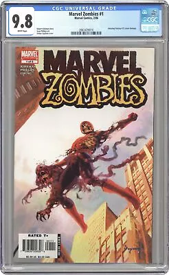 Marvel Zombies 1A 1st Printing CGC 9.8 2006 3961439010 • $260