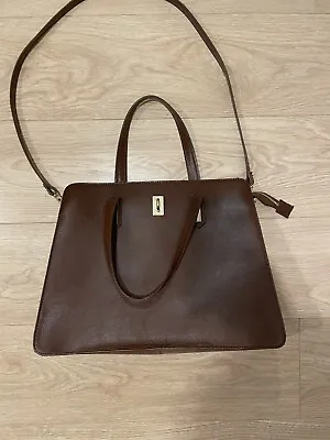 L Credi Leather Bag • £20