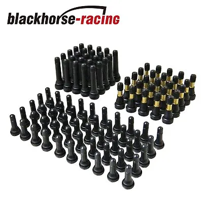 Tire Valve Stem Assortment (TR413=50 Pcs)(TR418= 25)(TR600HP=25 Pcs) Total 100 • $23.50