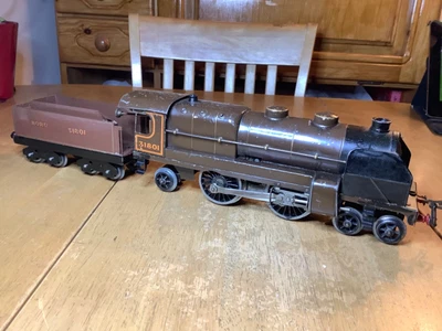 $344.11 • Buy Hornby O Gauge 3C Clockwork SNCF 4-4-2 Nord Locomotive 31801