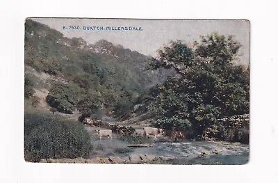 Printed Postcard Buxton Millers Dale ( Derbyshire ) • £2.99