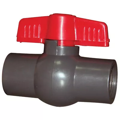 £7.45 • Buy Ball Valve Pvc Bsp 1/2  Nouva Rade