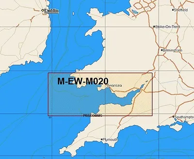 C-MAP MAX LOCAL M-EW-M020 BRISTOL TO MILFORD HAVEN MSD/SD Chart • $213.49