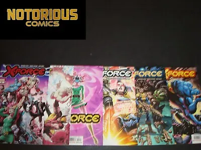 X-Force 1 2 3 4 5 6 Complete Dawn Of X Comic Lot Run Set Marvel EXCELSIOR BIN • $21