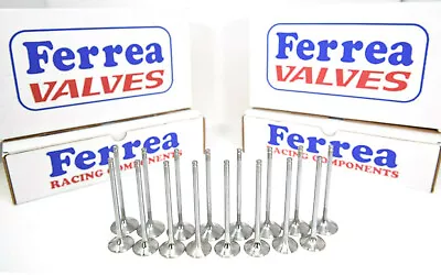 Ferrea 5000 Series STD Flat Valves 92-00 Honda D16 D16Y8 D16Y7 D16Y D16Z6 SOHC • $215