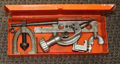 Vintage Imperial Tubing Flaring Tool Kit Made In Chicago USA Imperial No. 225-F • $29.95