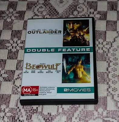 $11.95 • Buy Double Feature - Outlander & Beowulf - DVD