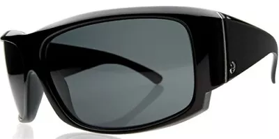 Electric Visual Hoy Gloss Black / Grey Sunglasses ES05701620 • $120