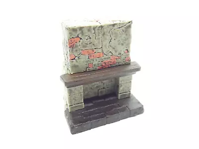 $10.99 • Buy WarLock Tiles Accessory: Tavern - Stone Fireplace