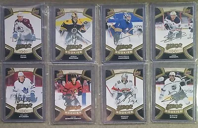 2021-22 Upper Deck MVP Hockey Gold Script You Pick Complete Your Set Rookies RC • $4.99