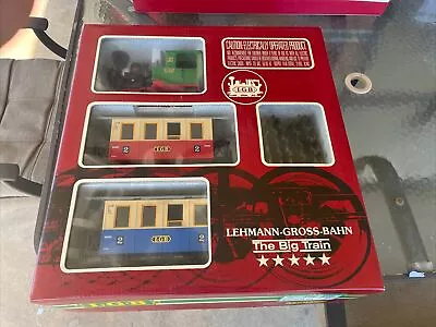 LGB Lehmann Gross Bahn The Big Train 20301 Electric Set In Original Box • $220