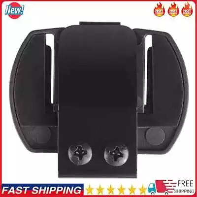 £3.95 • Buy Helmet Headset Clip Bluetooth-compatible Intercom Bracket Accessories For V4 V6