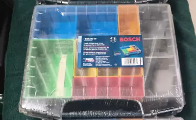 NEW - Bosch Thick Drawer For L-Boxx-3D With 10 Pc. Insert Set • $47