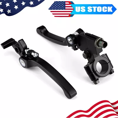 22mm 7/8  Brake Clutch Lever For 50 110 125 150cc Pit Bike SSR CRF50 Apollo TTR • $11.38