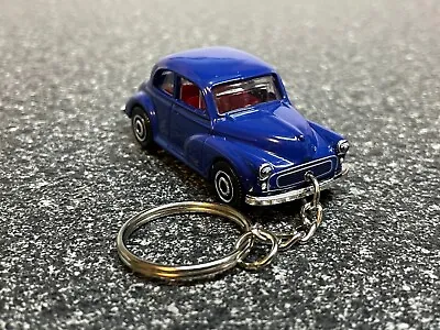 Morris Minor Keychain Blue Hot Wheels Matchbox • $19.99