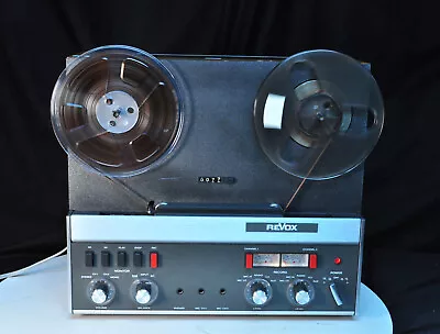 REVOX A77 Reel-to-Reel Recorder Partially Tested • $799