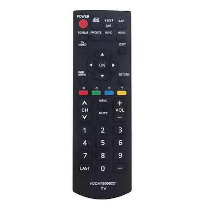 N2QAYB000221 Remote Control Fit For Panasonic TV TH-42PZ80 TH-46PZ80 TH-50PZ80 • $9.48