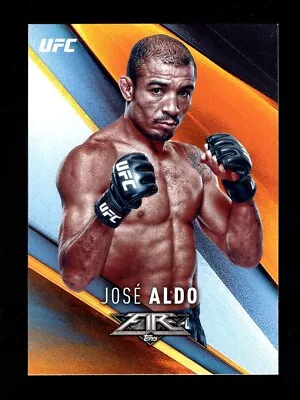 2017 Topps Ufc #19 Jose Aldo Qty Free Shipping • $1.99