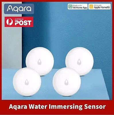 Xiaomi Aqara Water Leak Sensor Zigbee Wireless Smart Home Security Apple HomeKit • $36.42