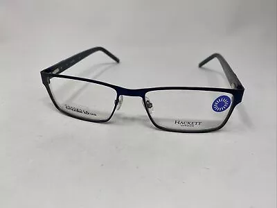 Hackett London Hek 1091 691 58/18/150 Navy Blue Flex Hinge Eyeglasses Xo36 • $115