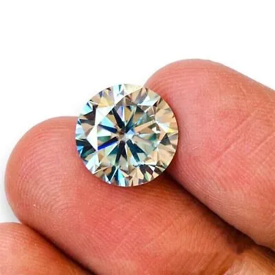 Natural Diamond 1 Ct CERTIFIED Round Cut White Color D Grade VVS1 +1 Free Gift • £22.90