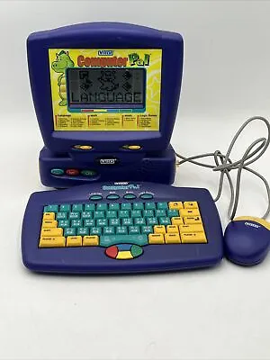 Vtg Vtech Computer Pal With 26 Built In Games Keyboard & Mouse 1990s TESTED • $34.95