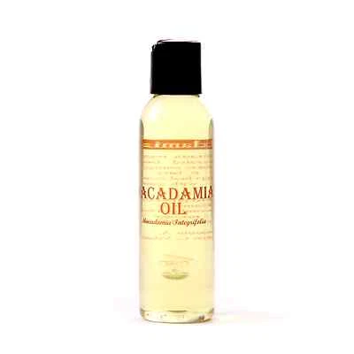 Mystic Moments | Macadamia Carrier Oil - 100% Pure - 125ml • £5.95