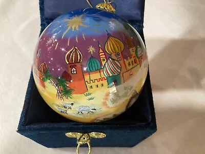 $20 • Buy Li Bien 2004 Three Kings Gift Of Magi Wisemen Christmas Ornament Pier 1, 3.5 