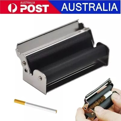 70MM Portable Tobacco Cannabis Joint Roller Maker Cigarette Rolling Machine DIY • $9.99