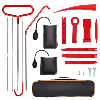 Portable Car Repair Tool Kit For Car Door 1 Set Emergency Car Fastener Remover • $39.99