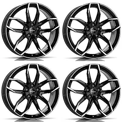 4 Rial Wheels Lucca 8.0Jx19 ET33 5x110 SWFP For ALFA ROMEO Giulia Giulietta Stel • $1952.20