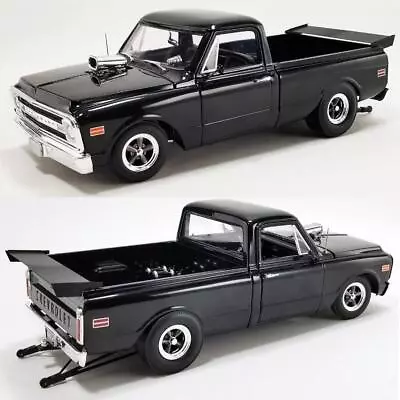 Acme A1807216 1970 Chevrolet C-10 Truck ( Night Train ) Drag Outlaw Diecast 1:18 • $139.95