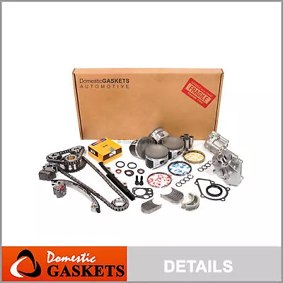 Overhaul Engine Rebuild Kit Fits 98-04 Nissan Frontier Xterra 2.4L DOHC KA24DE • $409.99