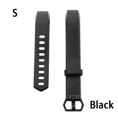 $3.43 • Buy Soft Watch Band Strap Bracelet Silicone For Fitbit Alta / Fitbit Alta HR