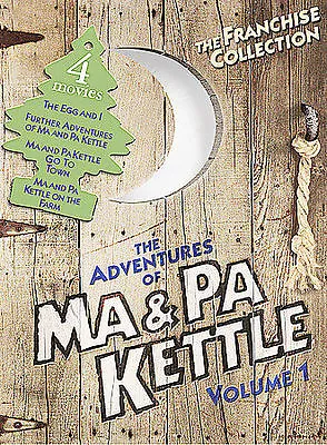 The Adventures Of Ma And Pa Kettle - Volume 1 (DVD 2004) • $4.99